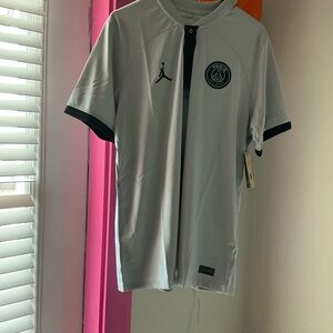 Paris Saint-Germain White and Black Jersey